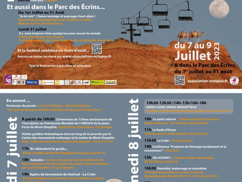 Festival "ça va loin" 2023