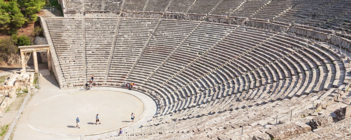 Epidaurus Ancient Theatre, Greece⁠ - Andrey Khrobostov