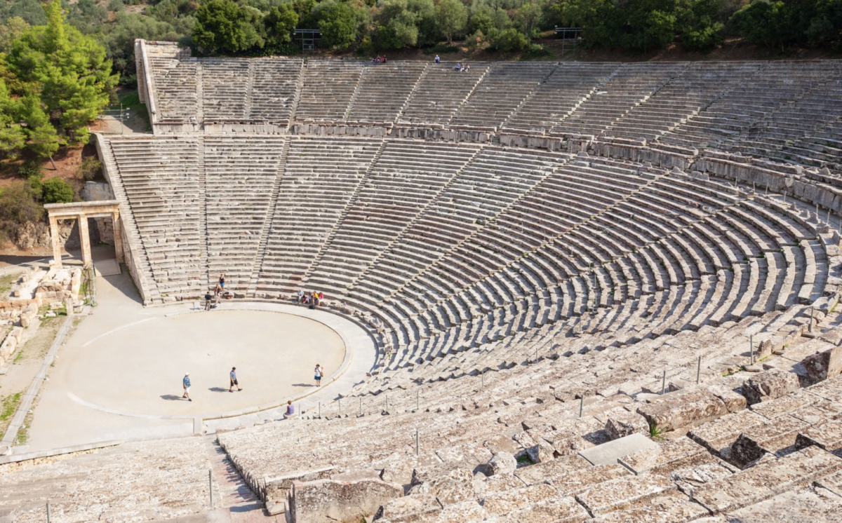Epidaurus Ancient Theatre, Greece⁠ - Andrey Khrobostov