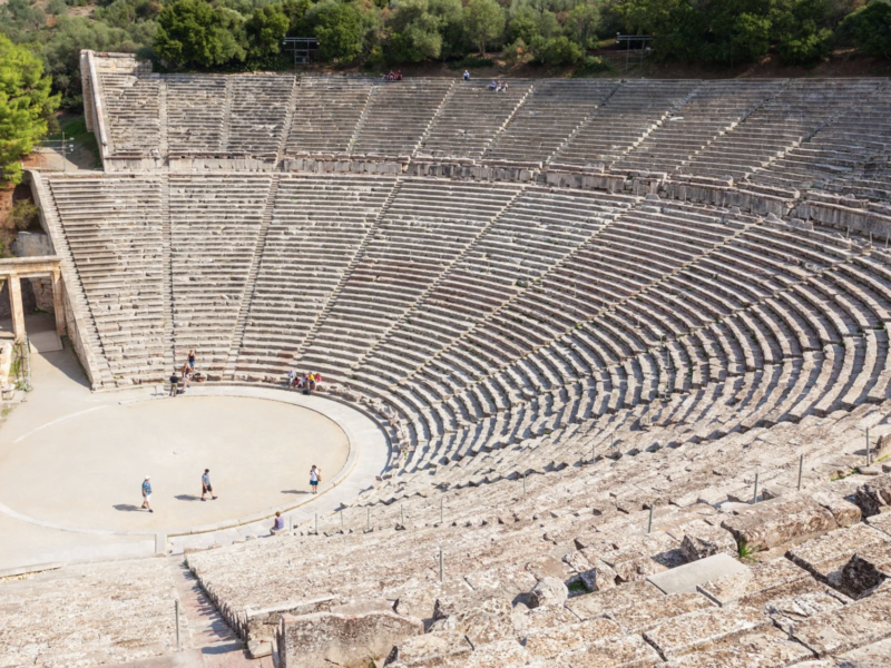 Epidaurus Ancient Theatre, Greece⁠ - Andrey Khrobostov
