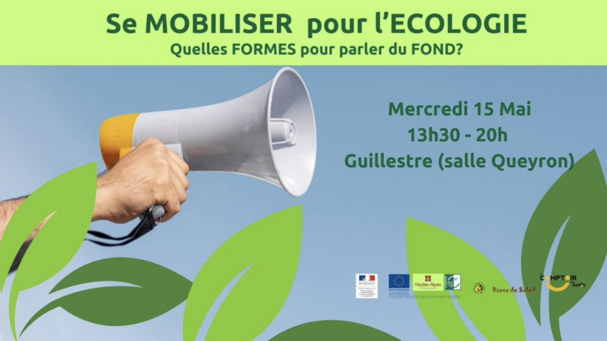 Cultures Eco Actives est intervenue lors de l'atelier co-organisé par le Comptoir des Associations et Rions de Soleil à l'occasion de l'atelier 
