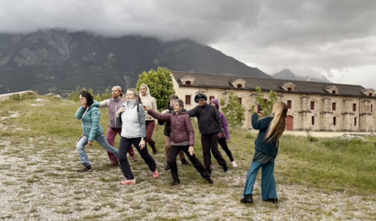 Venez découvrir la déambulation 