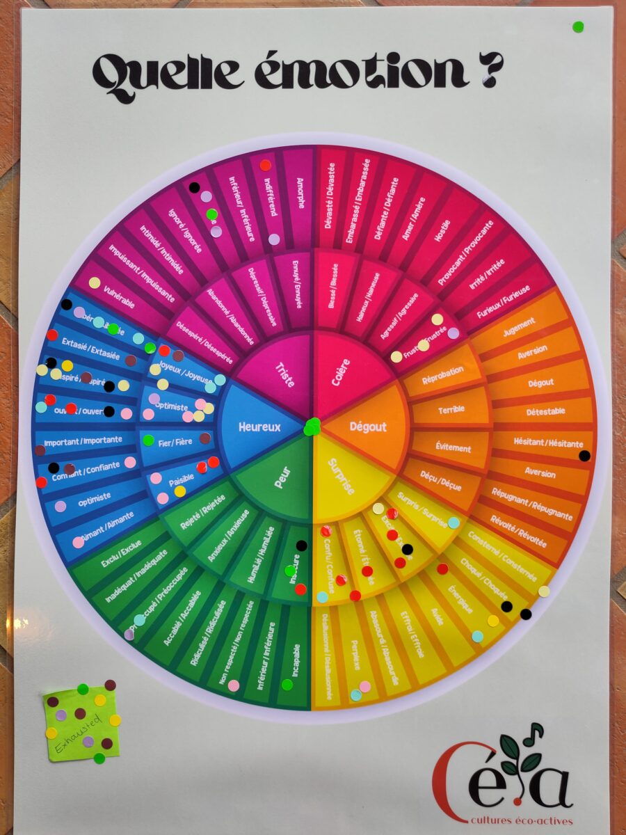 Roue des émotions Briançon