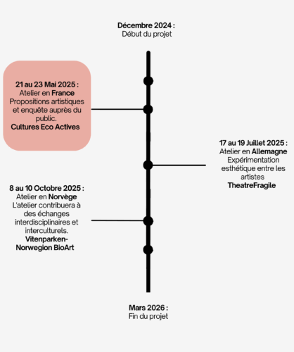 Calendrier relating forests