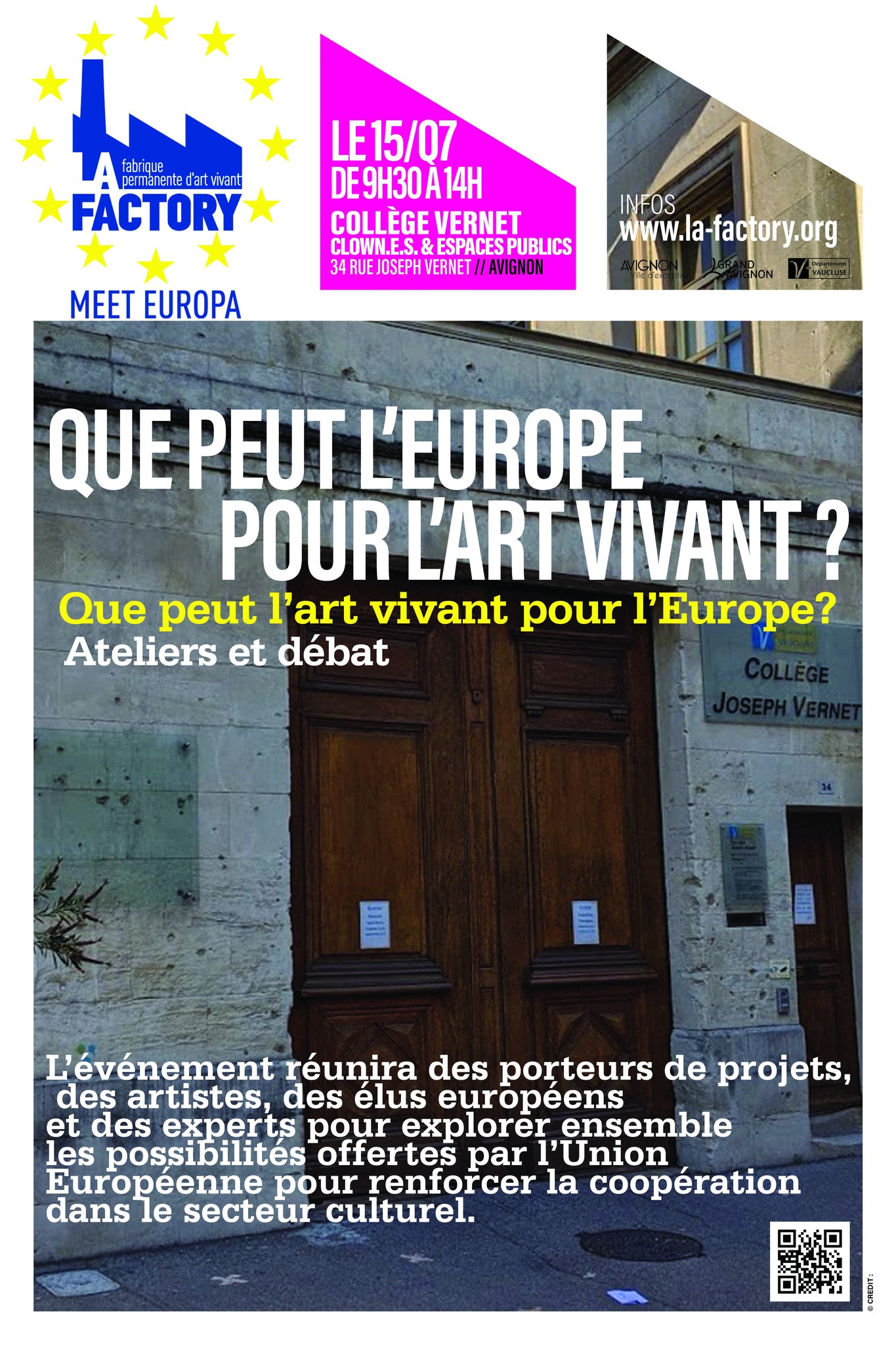 Rencontre Meet Europa