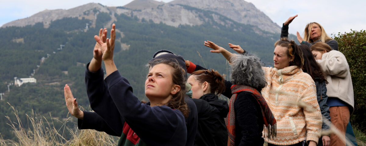 Siniparksi Mont Dauphin