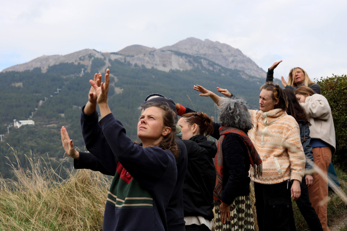 Siniparksi Mont Dauphin