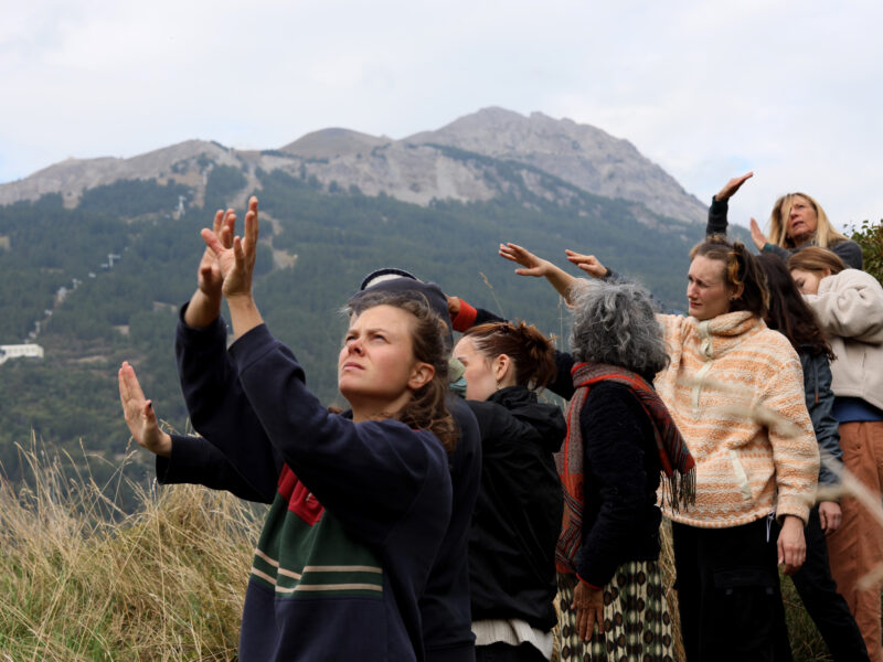 Siniparksi Mont Dauphin