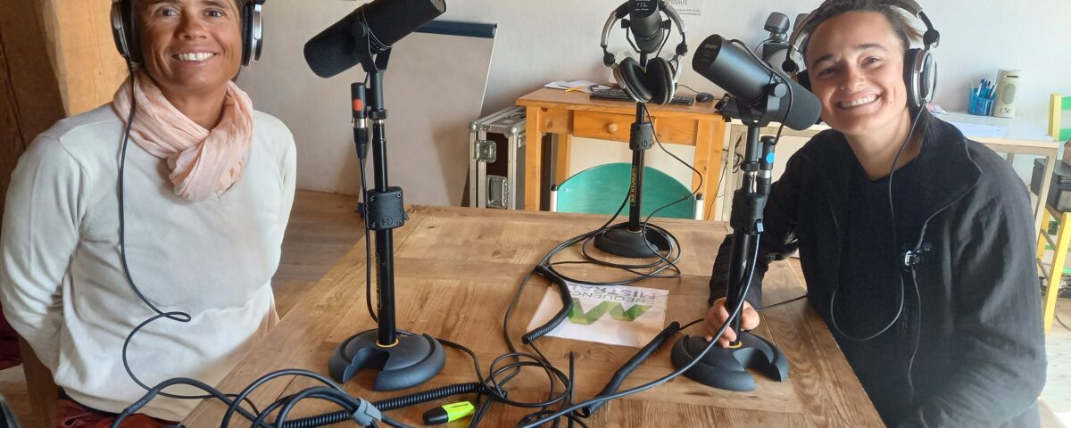 Interview chez Fréquence Mistral