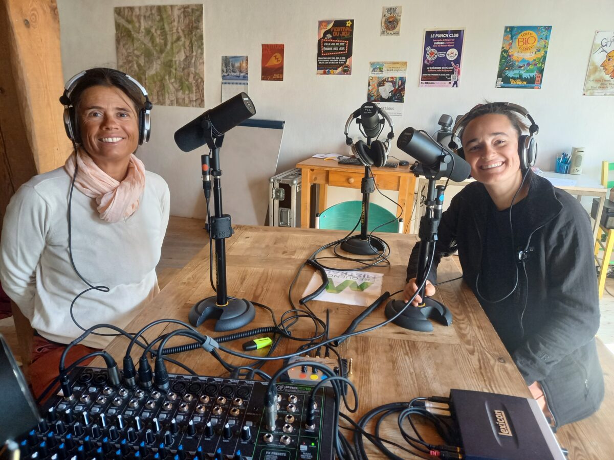 Interview chez Fréquence Mistral