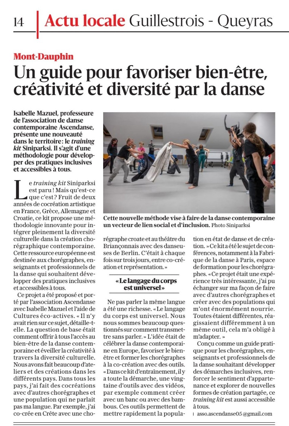 Article dauphiné