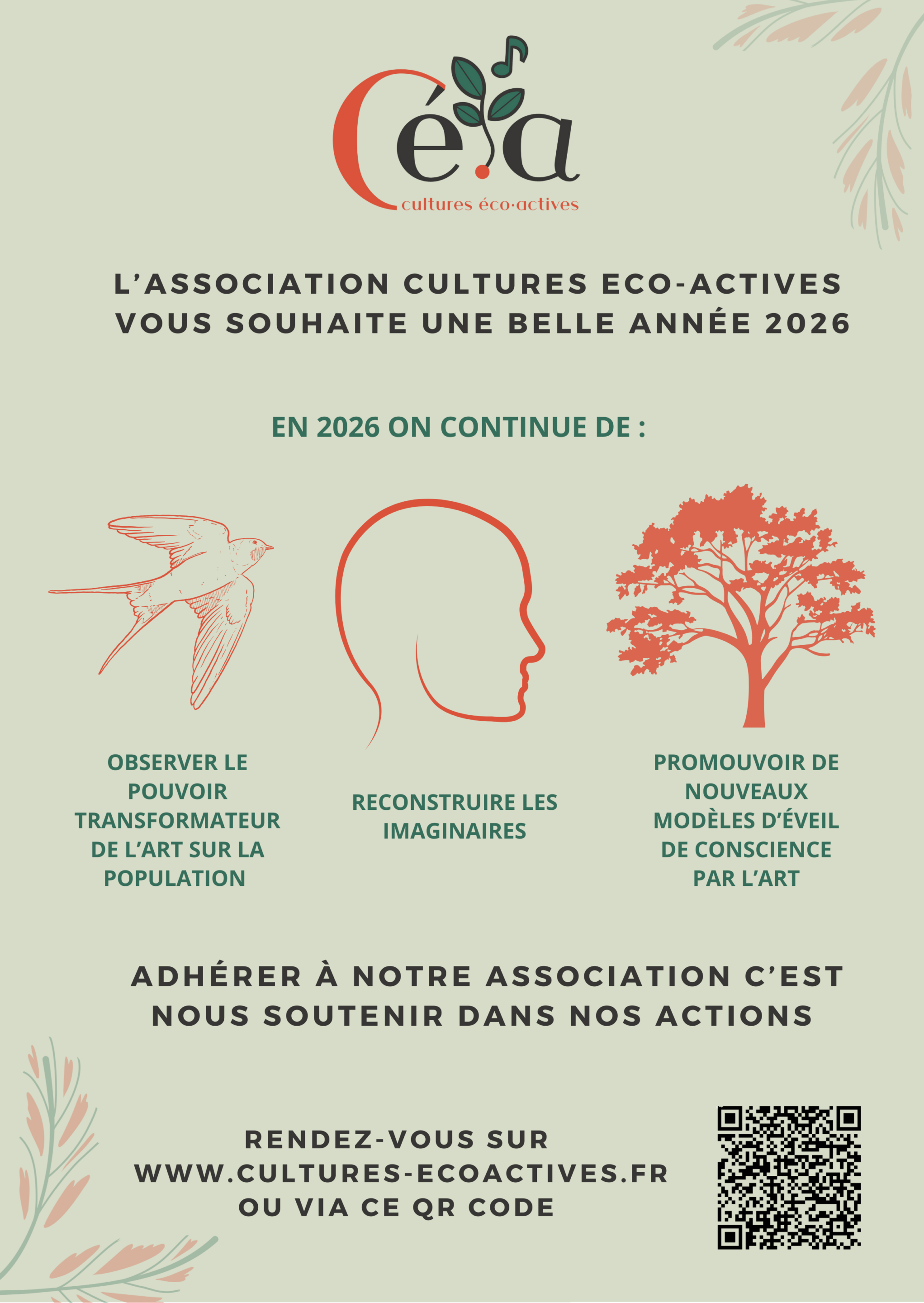 Bonne année et adhérer