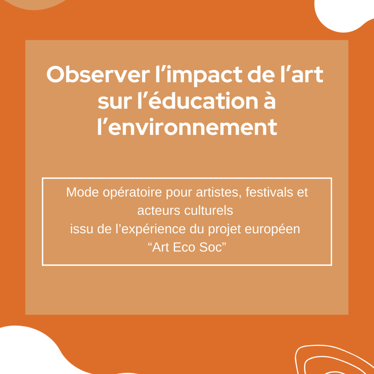 Page de couverture mode opératoire