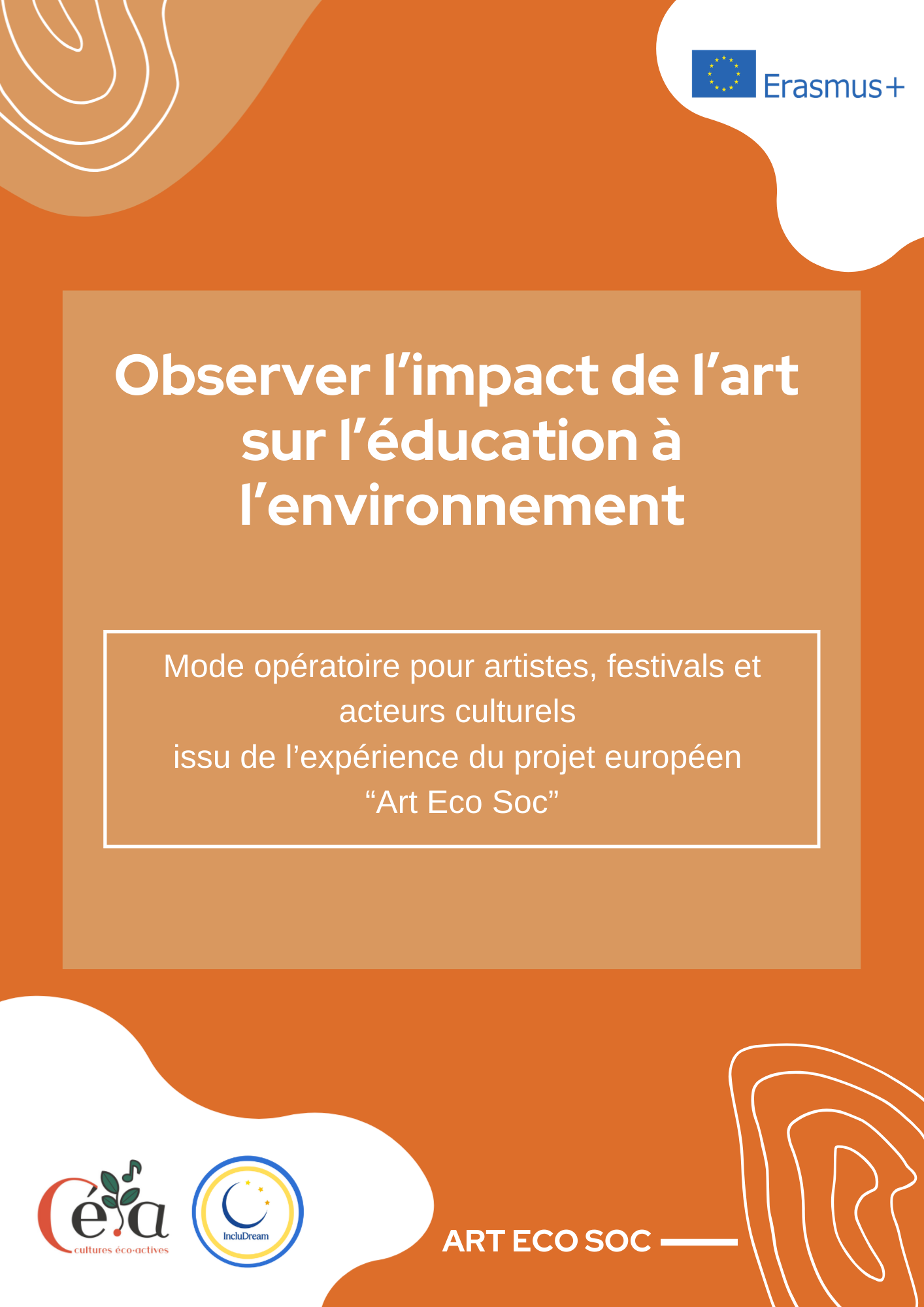 Page de couverture mode opératoire