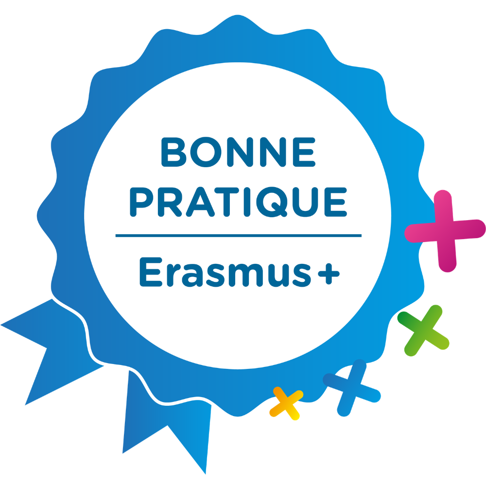Chaque année, l’Agence Erasmus+ France / Education Formation décerne le label « Bonne pratique » à des projets Erasmus+ ayant fait preuve d’une mise en œuvre de qualité et d’un impact particulièrement réussi et Art Eco Soc en fait partie.